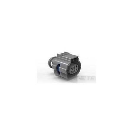 Te Connectivity Automotive Connectors 6Pos, Amp Mcp1.5K, Rec Hsg, Codh 1823467-8